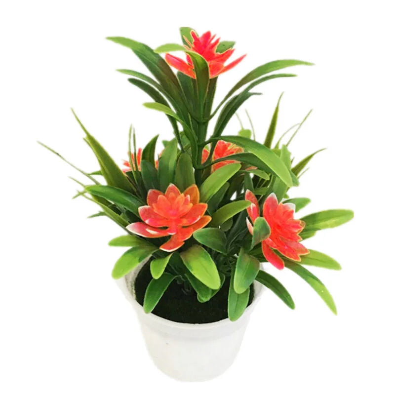 Artificial Flower Pot