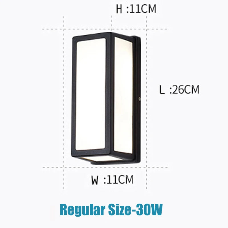 LED Outdoor Lights