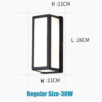 LED Outdoor Lights