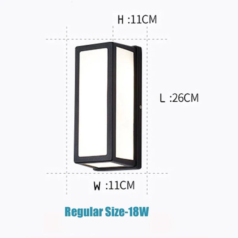 LED Outdoor Lights