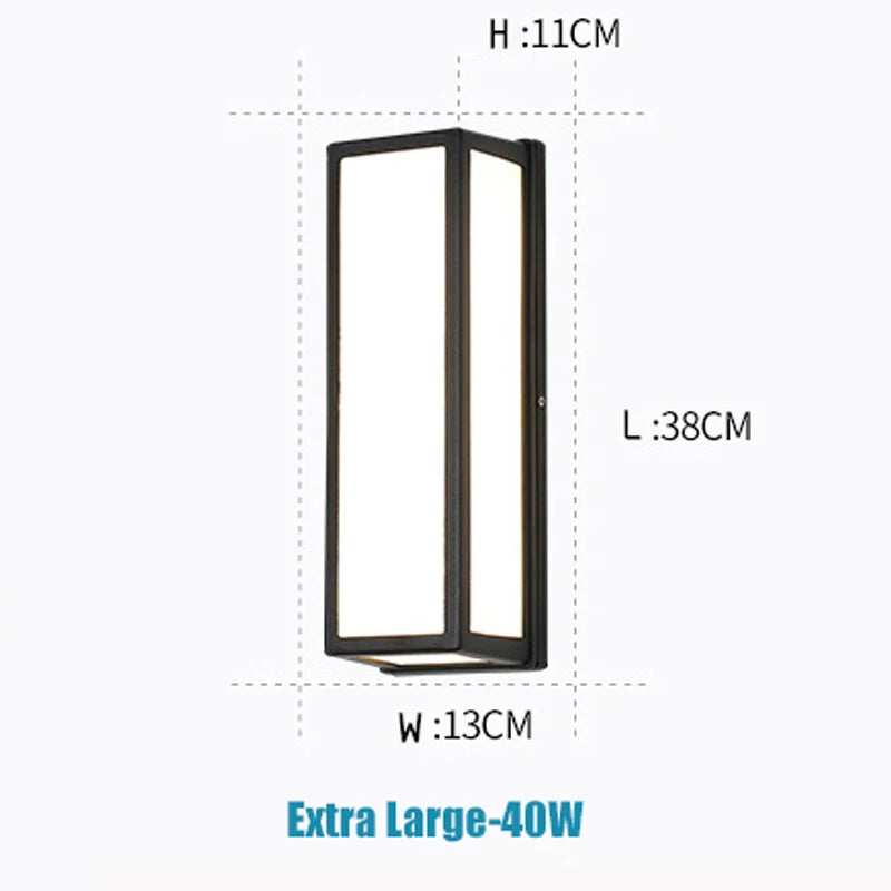 LED Outdoor Lights