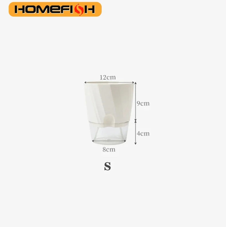 Lazy Hydroponic Flower Pot