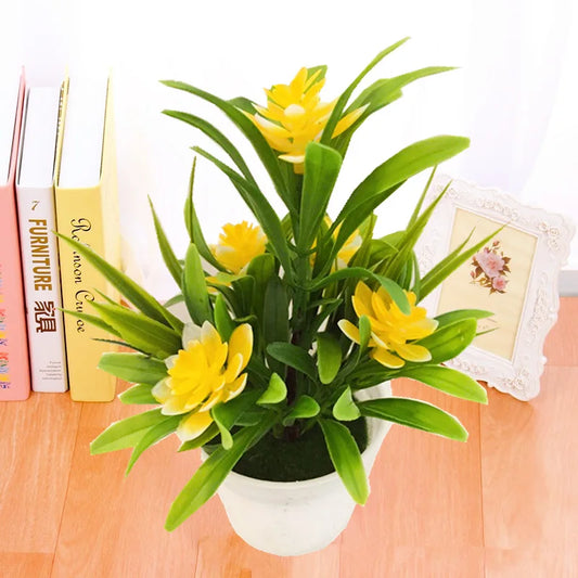 Artificial Flower Pot