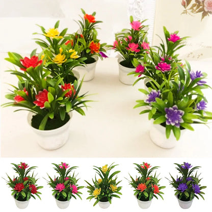 Artificial Flower Pot