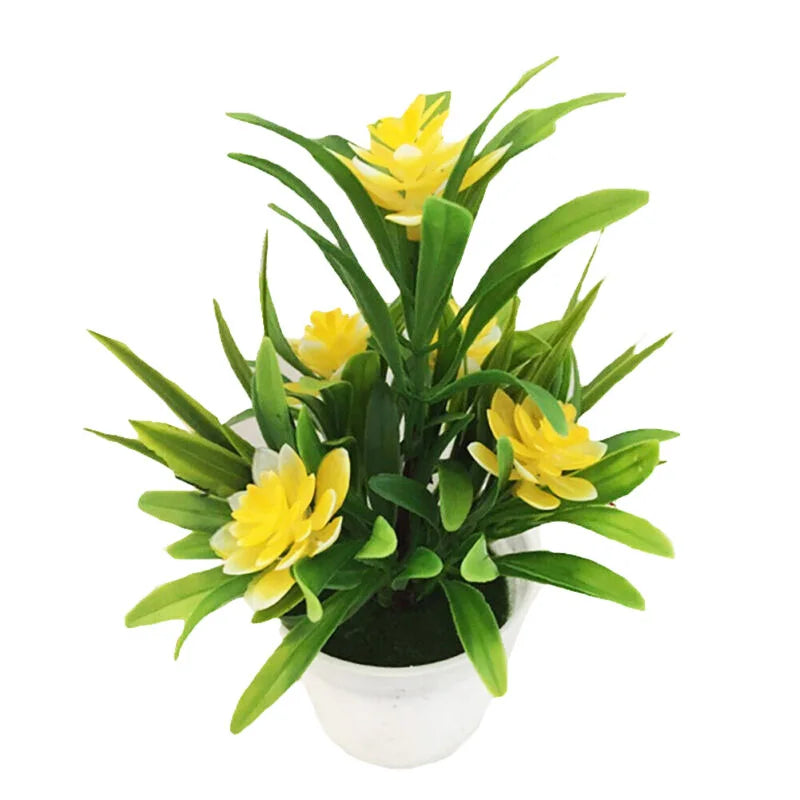 Artificial Flower Pot