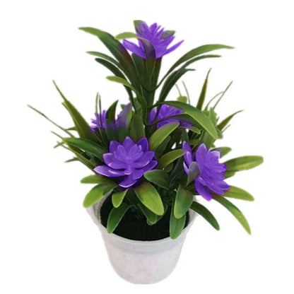 Artificial Flower Pot