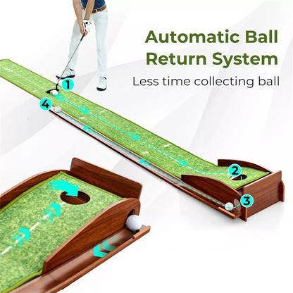 Indoor Putting Green