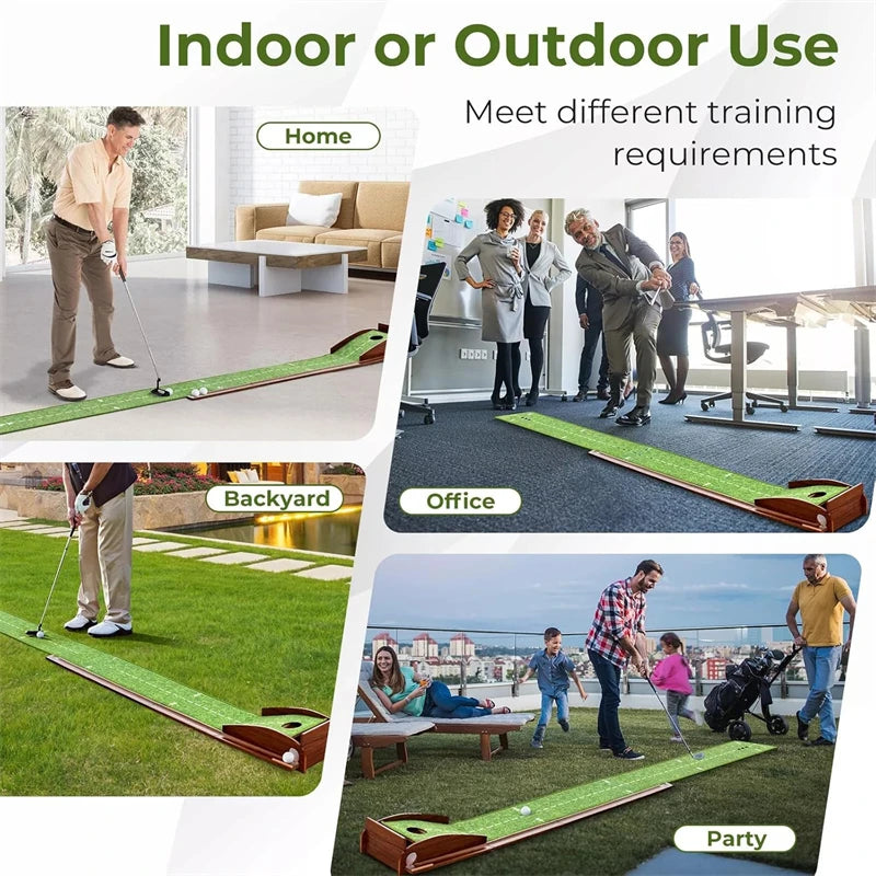 Indoor Putting Green