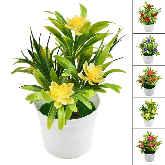 Artificial Flower Pot